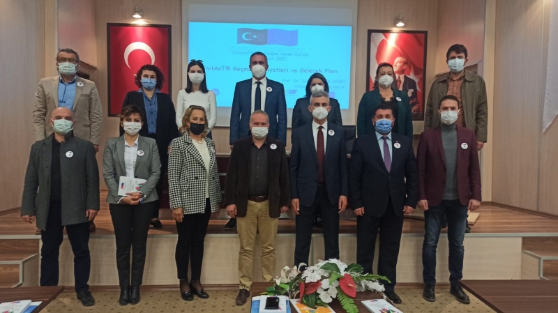 Antalya Sivil Platformu Derneği (SivilAnT®)  İlk Genel Kurul Toplantısını Gerçekleştirdi